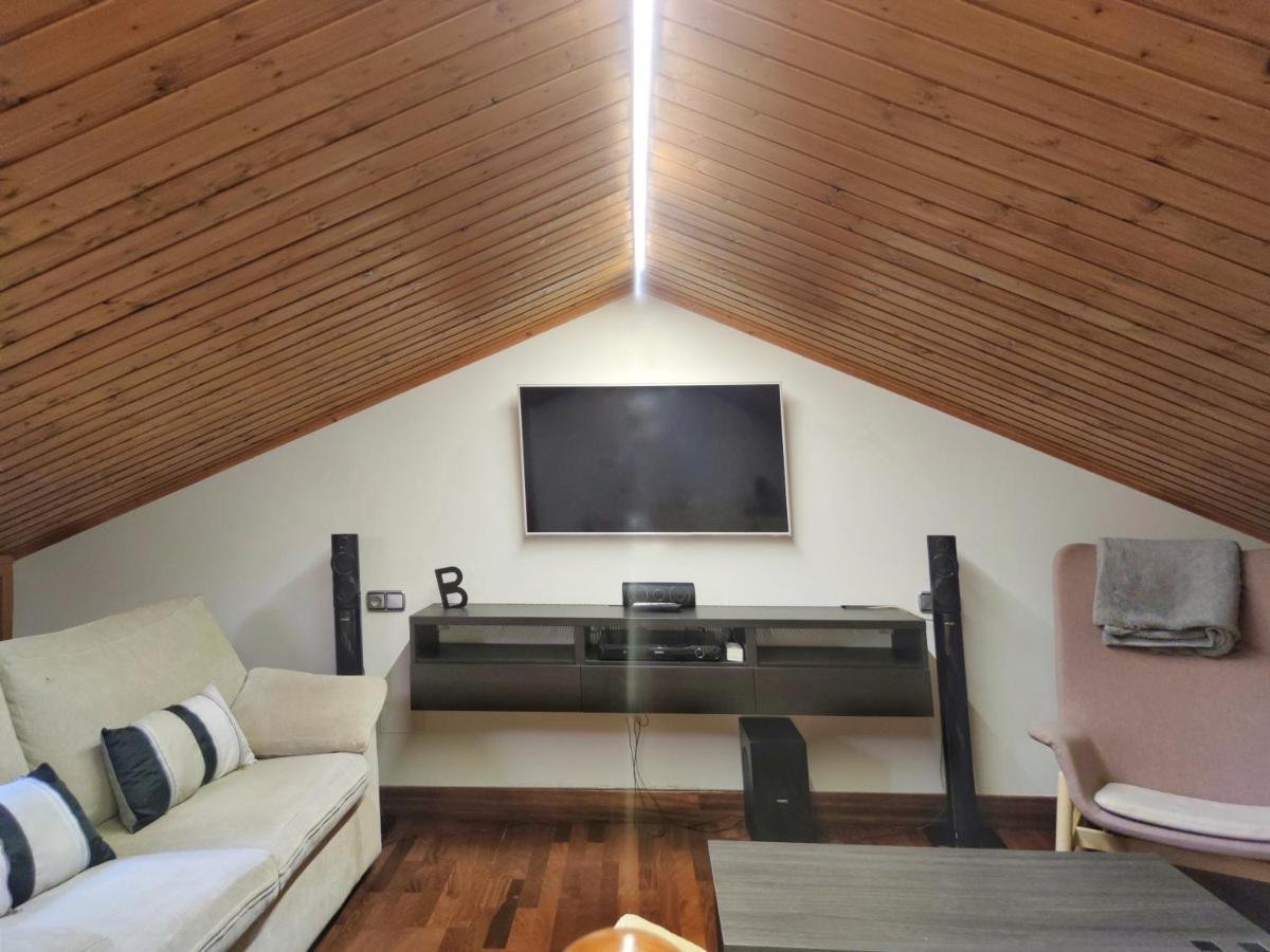 Villa Desconectaengalicia Adosado Vichona A 2,5 Km Del Centro De Sanxenxo Exterior foto
