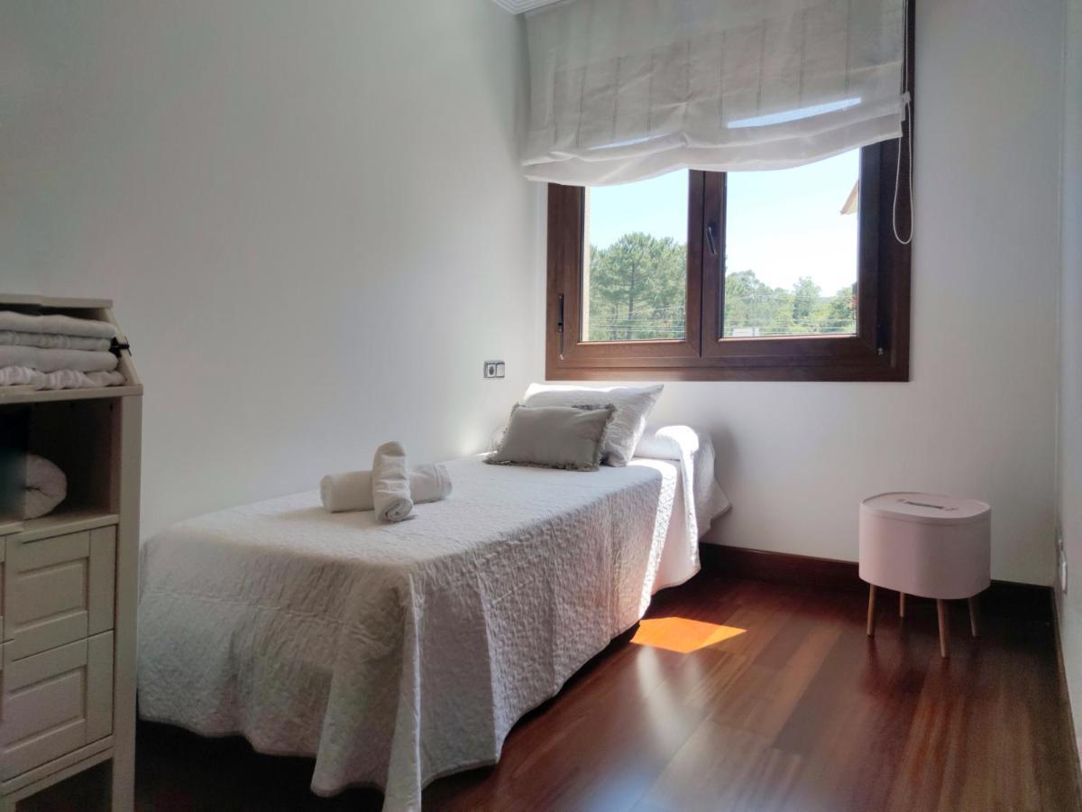 Villa Desconectaengalicia Adosado Vichona A 2,5 Km Del Centro De Sanxenxo Exterior foto