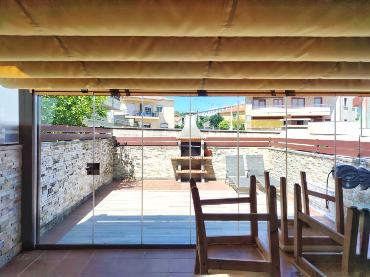 Villa Desconectaengalicia Adosado Vichona A 2,5 Km Del Centro De Sanxenxo Exterior foto